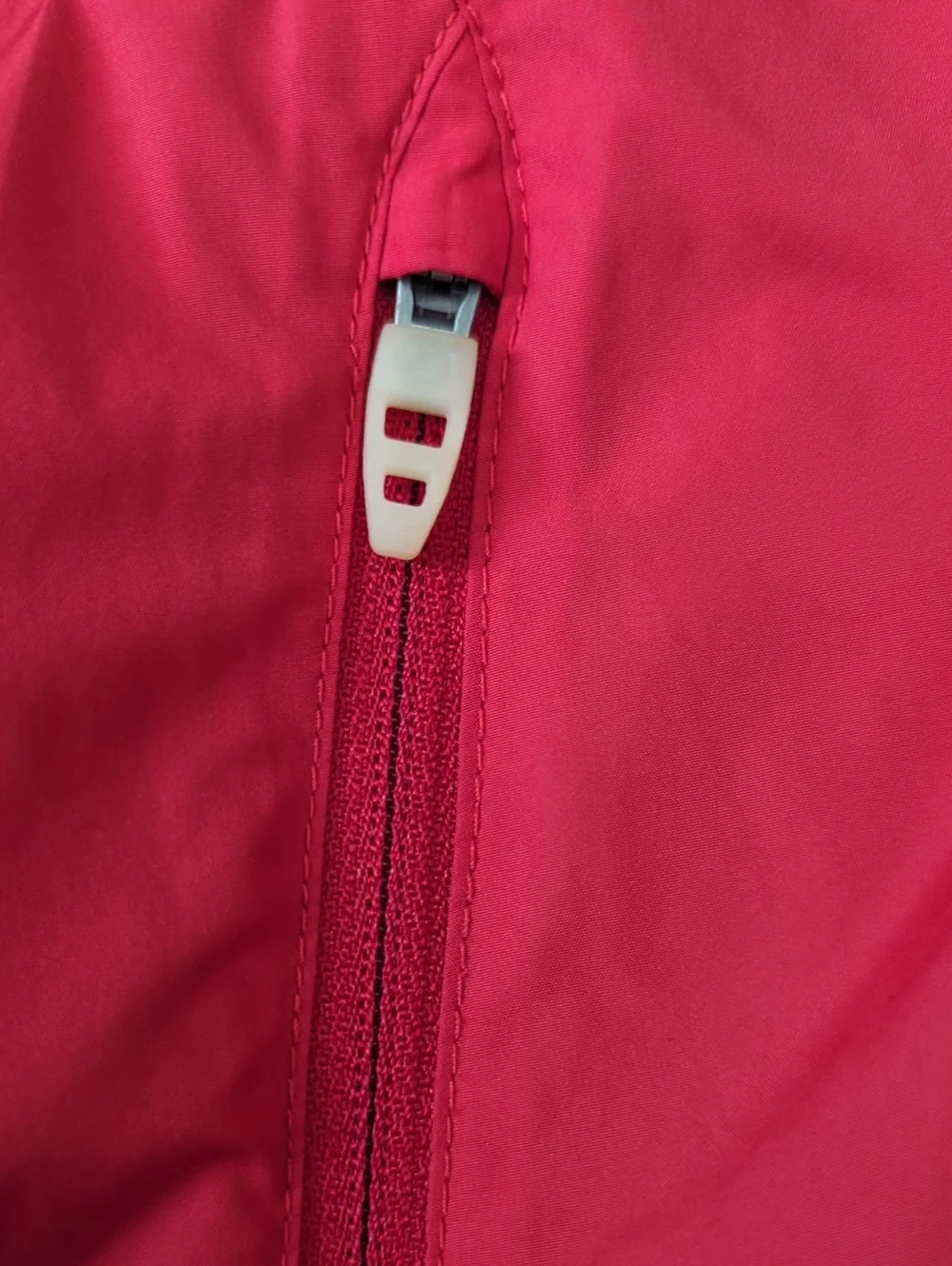 The North Face Cycling Reflective Windbreaker Flight Series Zip Up Jacket Sz S